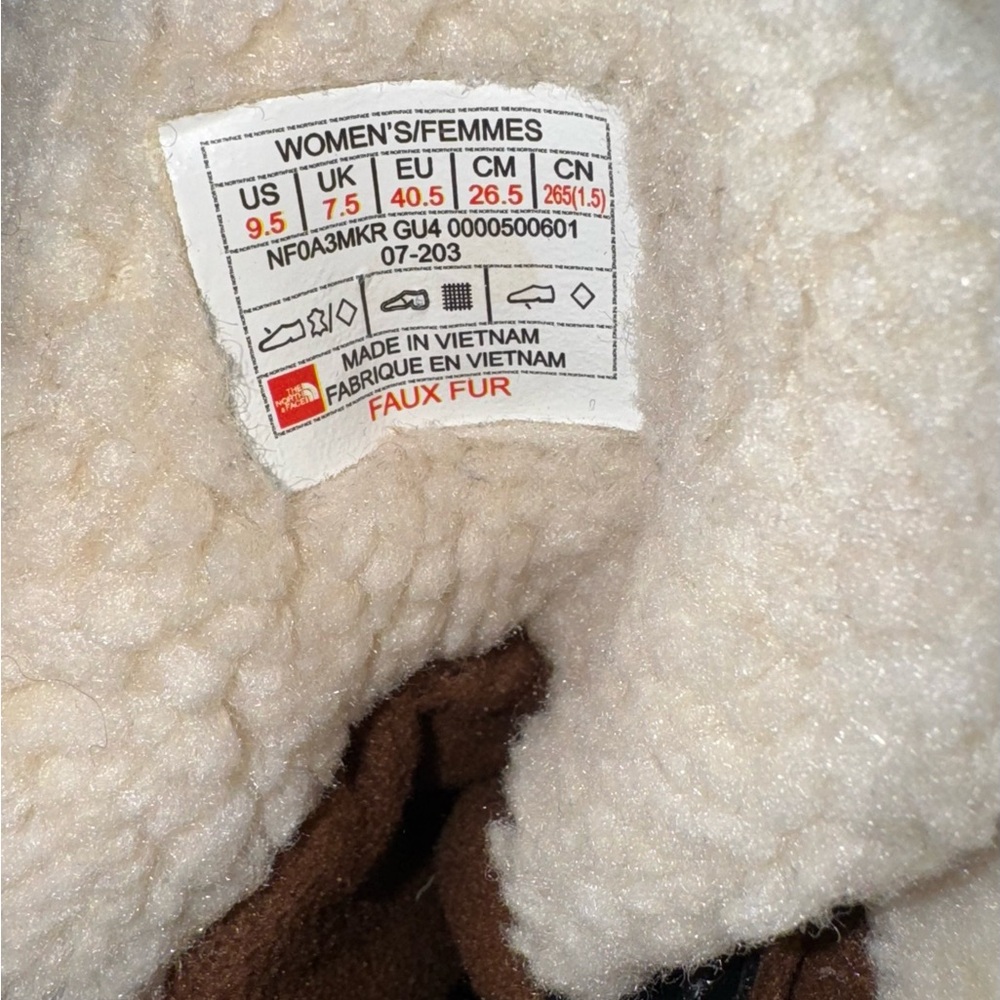 The North Face- Shellista lll Mid Apres Boots - Picture 11 of 11